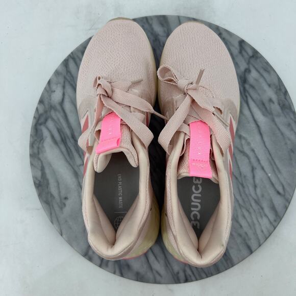 Adidas Women Running Shoes Pink Edge Lux Sportswear Lightweight Bounce Workout - Picture 9 of 13